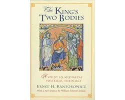 ISBN King's Two Bodies: A Study in Mediaeval Political Theology, histoire, Anglais, Livre broché, 624 pages