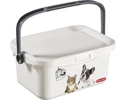 Curver Container Petlife - Voedselcontainer 3 Liter Box Feedbox Multibox