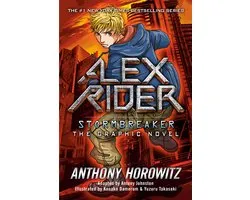 the Graphic Novel Alex Rider