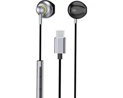 Écouteurs USB-C - Écouteurs avec fil - Écouteurs Type-C - Écouteurs Type-C - Écouteurs USB-C - Casque USB-C - Écouteurs USB-C - Écouteurs OnePlus - Écouteurs Samsung - Convient pour Samsung S20, S21 Ultra, Huawei, OnePlus