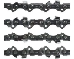 Chaîne de scie adaptée pour Lux-Tools EKS / EKS-L 2400-40 ( largeur de rainure 1,3mm - 57 maillons entraineurs)