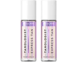Tanologist Water Autobronzante Foncé 2x200 ML