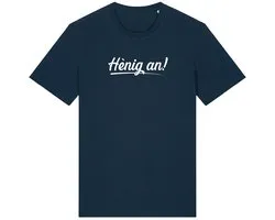 HENIG AN T-SHIRT - XL, Navy
