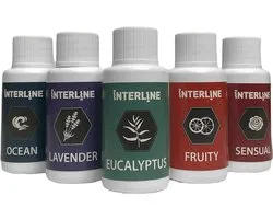 Interline spa & bad geuren | set van 5