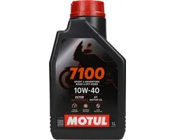 Motul 7100 10W40 4T Motorolie - 1L