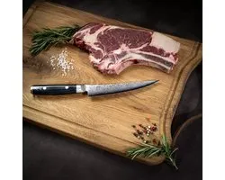 Set à steak Yaxell Ran 4 pièces - Acier Damas japonais VG10