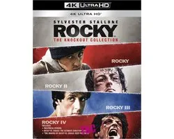 Rocky: The Knockout Collection [4K Ultra HD]