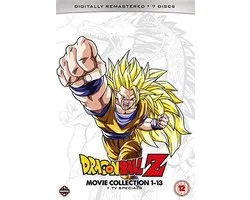 Dragon Ball Z: Movie Collection 1-13 + Tv Specials (Import)