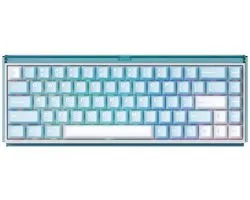 AKKO Ray68 HE Blue White 65% AstroAim Magnetische Switch 8K Hz Hall Effect Hotswap ARGB Draadloze Gaming Toetsenbord