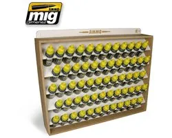 AMMO by Mig Jimenez Modelbouwdecoratie - MIG 8005 17 ml AMMO Storage System Verfrek