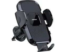 Joyroom - Telefoonhouder Auto Ventilatierooster - Smartphone Autohouder - Luchtrooster - Zwart
