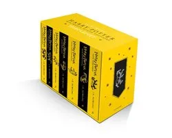 Harry Potter Hufflepuff Hogwarts House Editions Paperback Box Set