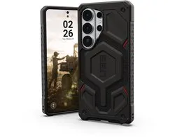 Coque arrière UAG Monarch Pro compatible avec Samsung Galaxy S26 Ultra - Kevlar Black