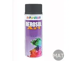 Dupli-Color Aerosol-Art 400ml spuitbus  MAT RAL 7021