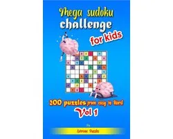 Puzzles 1 - Mega Sudoku Challenge for Kids