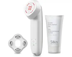 SILK 'N Silk'n FaceTite Multiplatform - Appareil anti-âge avec serum - Réduction des rides et lissage de la peau - Appareil de soins à domicile