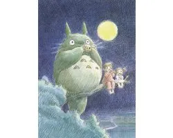 My Neighbor Totoro Journal