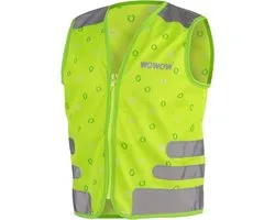WOWOW Design Fluo hesje kind - Nuty jacket green M