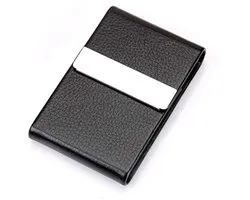 Elegant Retro Cigarette Case for 7 Cigarettes PU Leather Cigarette Case Cigarette Box Cigarette Box for Pants and - ShopVlot