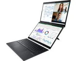 ASUS Zenbook Duo UX8406CA-QLNADW - Dual Screen Laptop - 2x 14 inch - Core Ultra 7 - 32GB/1TB