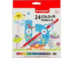 Bruynzeel Kids kleurpotloden set 24