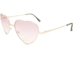 Sun Fun Hartjes Zonnebril - Premium Zonnebril - Dames & Heren - Trendy & Cool - Uniseks - UV400