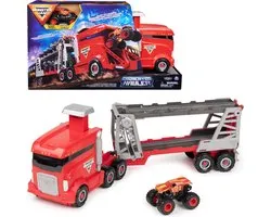 Monster Jam Launch N' Go Hauler, camion monstre 1:64