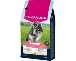 Croquettes pour chiens Eukanuba Senior Small Breed - Kip 12 kg