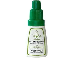 TraumaPet Oogdruppels met colloïdaal zilver voor dieren - Bij rode ogen - Geïrriteerde ogen - Traanstrepen - Conjunctivitis - Preventieve reiniging