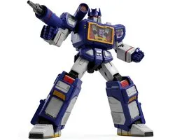 Blokees - Transformers G1 Soundwave Action Figure Edition | Auto bots wars | Robot technic modelbouw | model kit | Speelgoed legacy star bouwpakket | Bekend van manga & anime icons