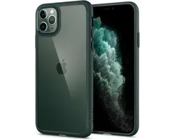 Spigen Ultra Hybrid Apple iPhone 11 Pro Hoesje Midnight Green