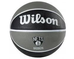 Wilson NBA Team Brooklyn Nets Basketbal Maat 7