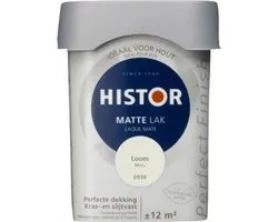 Histor Perfect Finish Lak Mat 0,75 liter - Loom