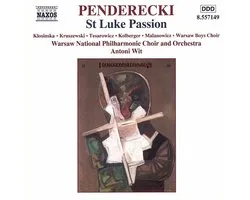 Warsaw National Philharmonic Choir And Orchestra, Antoni Wit - Penderecki: St. Luke Passion (CD)