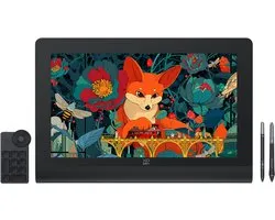 XPPen Artist Ultra 16–Multi-Touch Grafische Tablet met 15,6-inch 4K OLED-Scherm, 16.384 Drukniveaus, 99% sRGB-Kleur, Compatibel met Mac, Windows, Linux, Chrome en Android