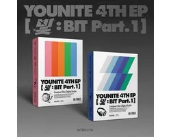 Younite - Bit Part.1 (4th Ep / 56pg. Photobook / 2 Versions CD)