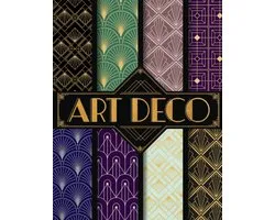 Art Deco Scrapbook Paper: Decorative Craft Paper Pad Pages for Crafting Projects, Mixed Media, Origami, Collage & Card - ShopVlot
