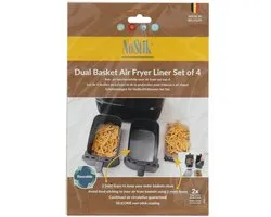 Nostik film protecteur airfryer 4 pièces