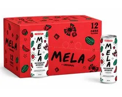 Mela Watermelon Water Original 330ml 12x