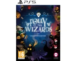 Folly of the Wizards Collectors Edition - PS5