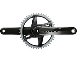 Sram crankstel Force Wide D1 12V 175mm DUB DM Carbon 40T zwart