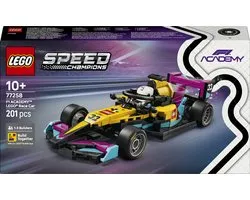 LEGO Speed Champions - F1 ACADEMY LEGO racewagen Formule 1 Auto Bouwpakket voor Kinderen - 77258