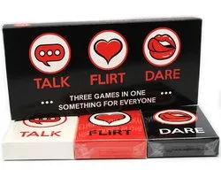 Jeu de cartes Érotique pour couples et amis - Rendez-vous - Relation - Flirt - Talk and Do - Jeu de cartes sexuelles