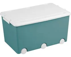 Tega Bébé Boîte de Opbergbox Multifonctionnelle Blue Minéral PW-001-165