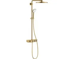 GROHE Euphoria SmartControl 310 douchesysteem, doucheset, thermostatische douchekraan, Cool Sunrise, 26507GN0