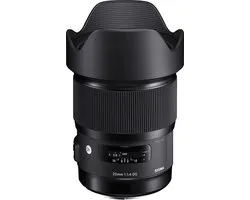 Sigma 20mm F1.4 DG HSM - Art Nikon F-mount - Camera lens