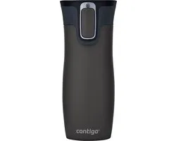 Contigo West Loop Autoseal Thermosbeker, Isoleerbeker, 470 ml | Gunmetal