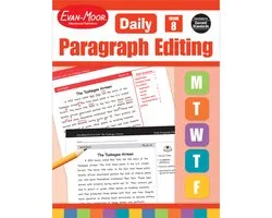 Daily Paragraph Editing, Grade 8