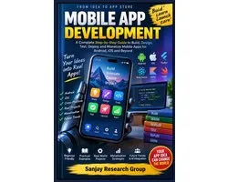 Online Earning Guide Books by Sanjay Mandavi- Mobile App Development