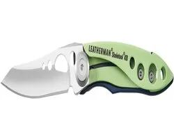 Leatherman Skeletool KB Zakmes - Ultralicht EDC - 420HC Staal - Groen